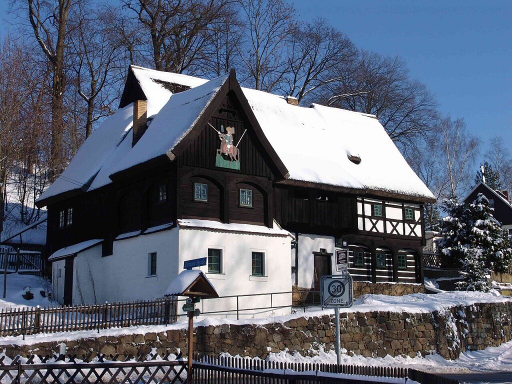 Reiterhaus Neusalza-Spremberg – Löbau/Kottmar