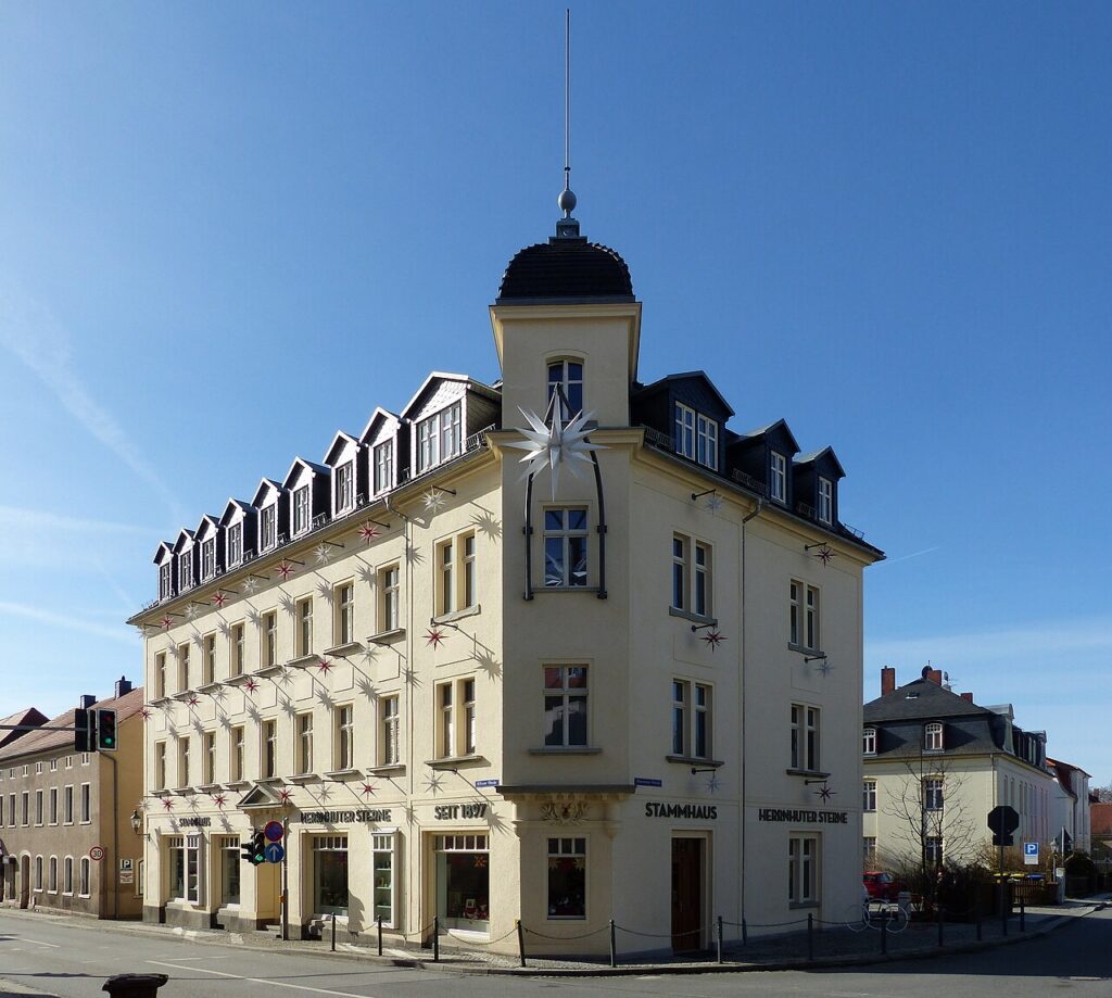 Herrnhuter Adventsmarkt / Sternenmarkt – Herrnhut