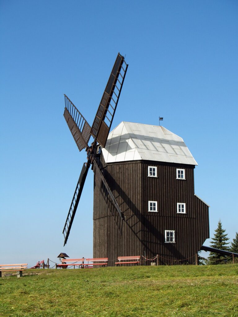Bockwindmühle Kottmarsdorf – Löbau/Kottmar